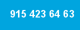 915 423 64 63 915 423 64 63